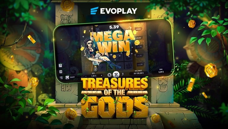 Treasures Of The Gods by Evoplay
