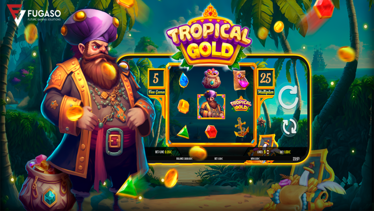 Tropical Gold Slot by Fugaso