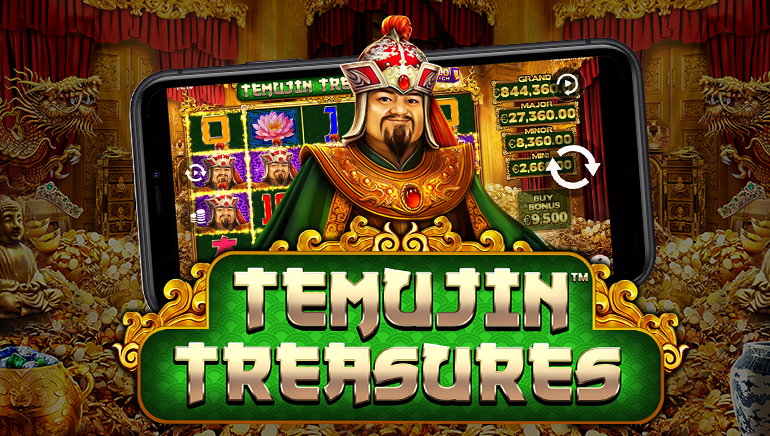 Temujin Treasures Screenshot