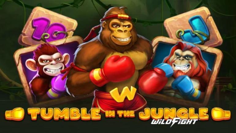 Tumble in the Jungle Wild Fight™ Screenshot