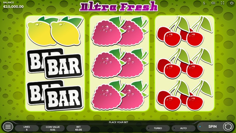 Ultra Fresh Slot
