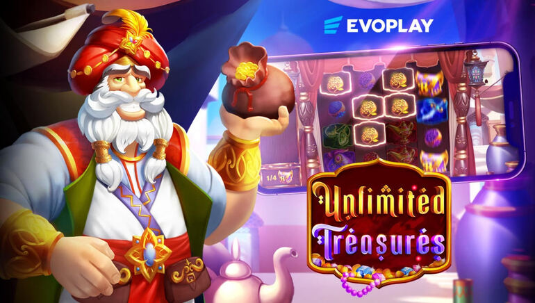 Unlimited Treasures Slot by Evoplay