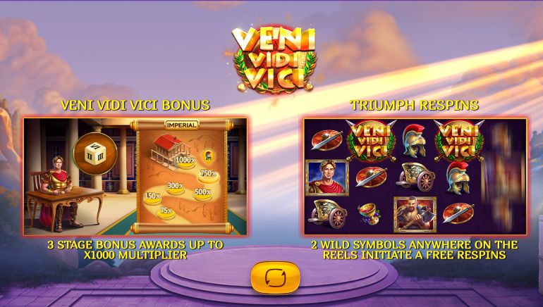 Veni Vidi Vici Screenshot
