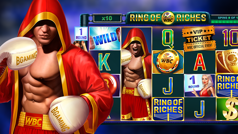 WBC Ring Of Riches Slot by BGaming