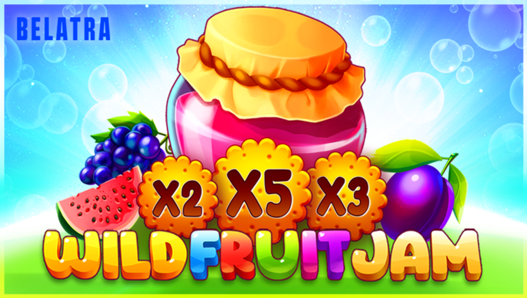 Wild Fruit Jam Slot by Belatra Games