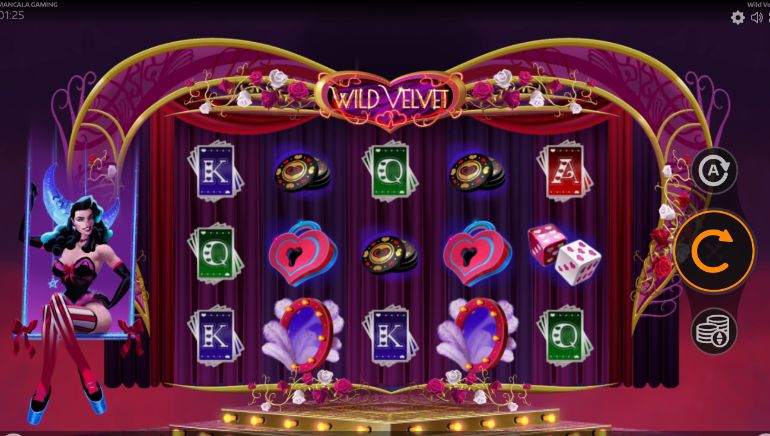 Wild Velvet Screenshot