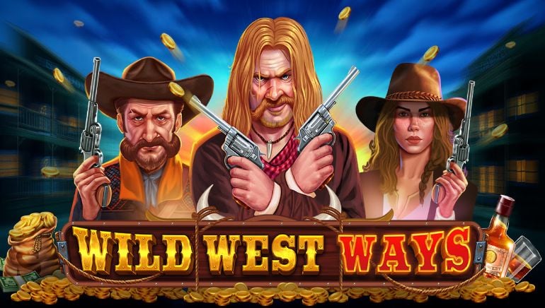 Wild West Ways Slot by Wizard Games
