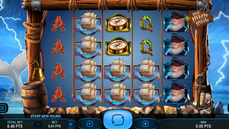 Wild White Whale Screenshot
