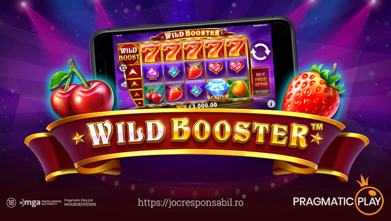 Wild Booster Slot by Pragmatic Play