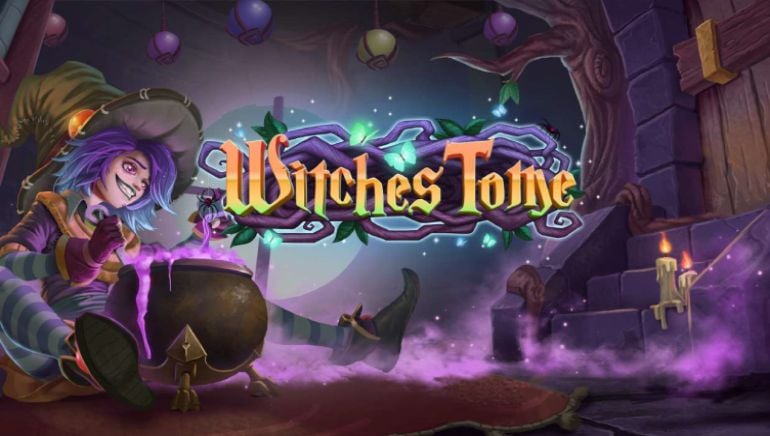 Witches Tome Slot by Habanero