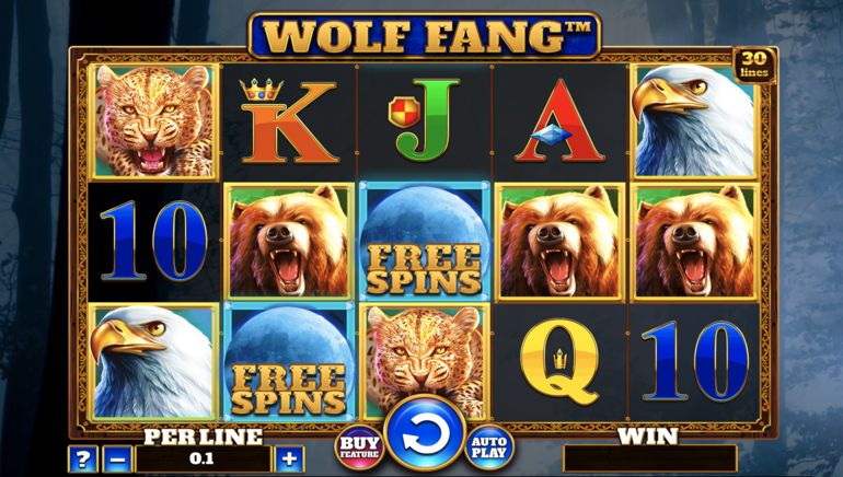 Wolf Fang Slot by Spinomenal