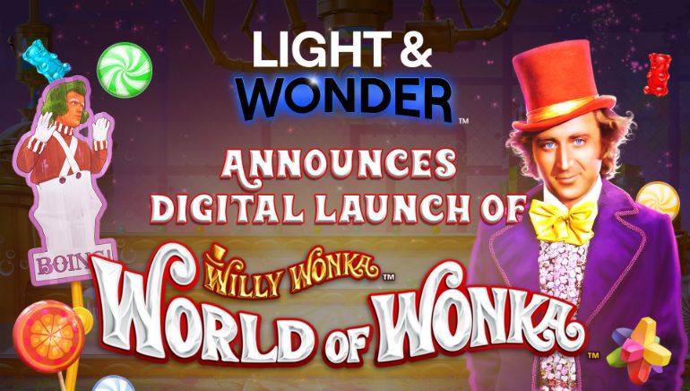 WILLY WONKA: WORLD OF WONKA. Screenshot