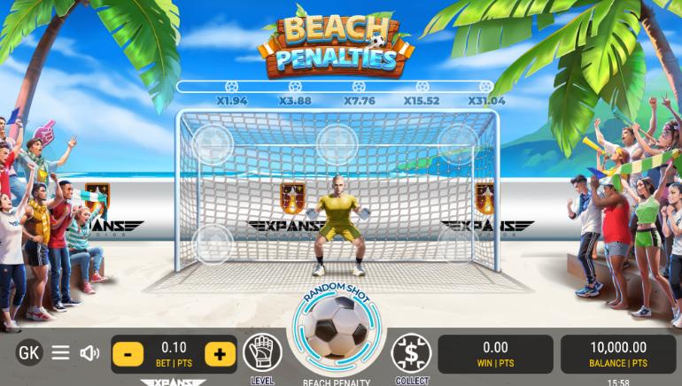 Beach Penalties Screenshot