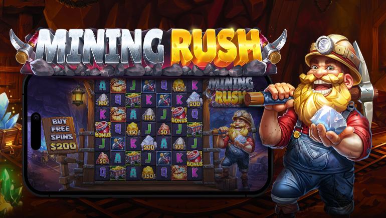 Mining Rush Screenshot