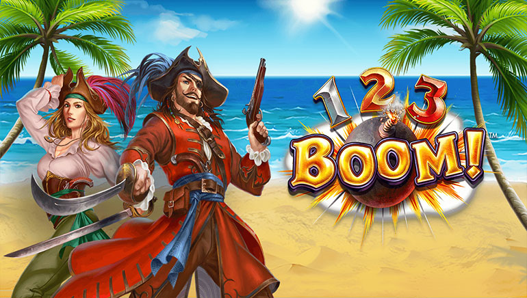 123 Boom! Slot by 4ThePlayer