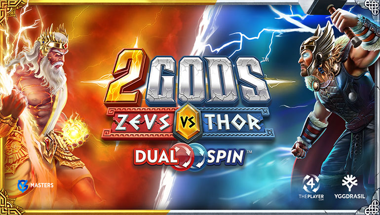 2 Gods Zeus Vs Thor Slot by 4ThePlayer