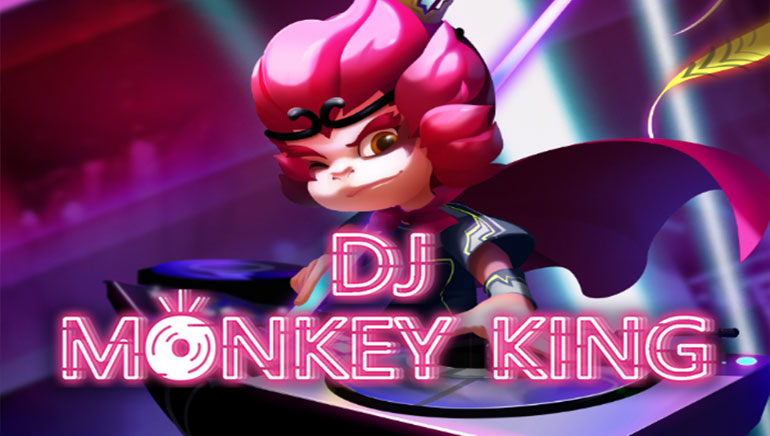 DJ Monkey King Slot by AllWaySpin
