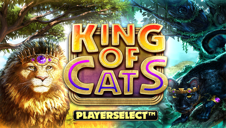 King Of Cats Slot by Big Time Gaming