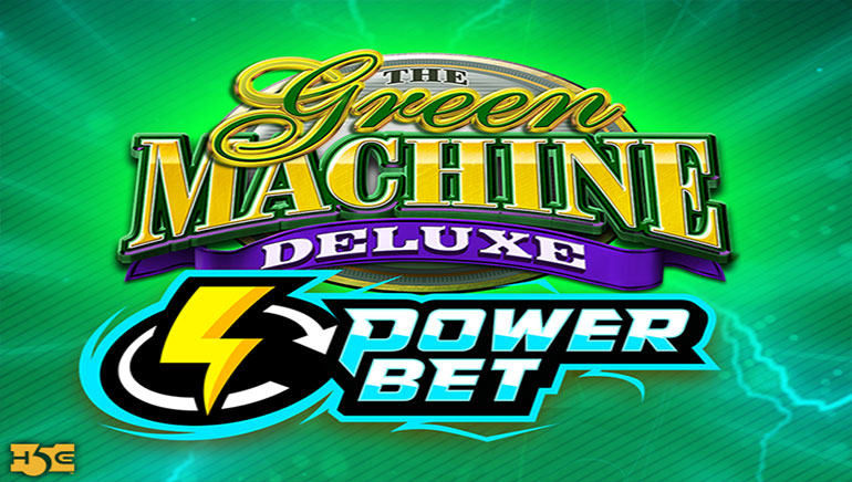 The Green Machine Deluxe Power Bet Slot by High5Games