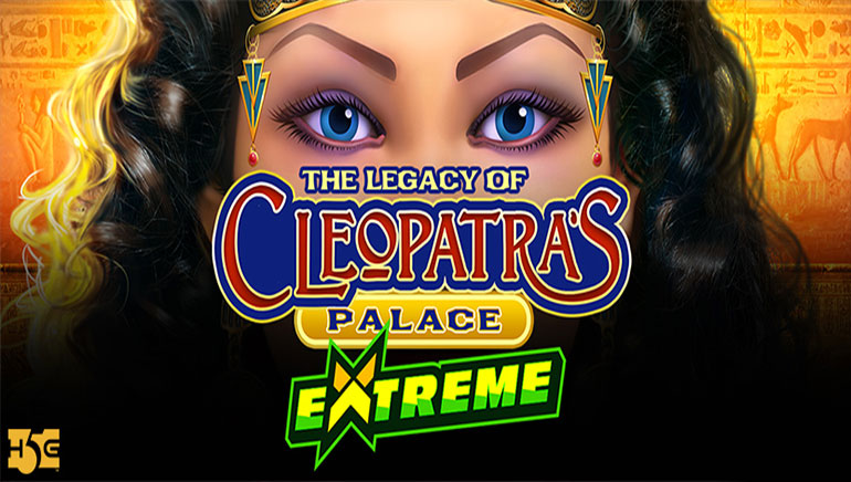 The Legacy Of Cleopatra's Palace Extreme Slot by High5Games