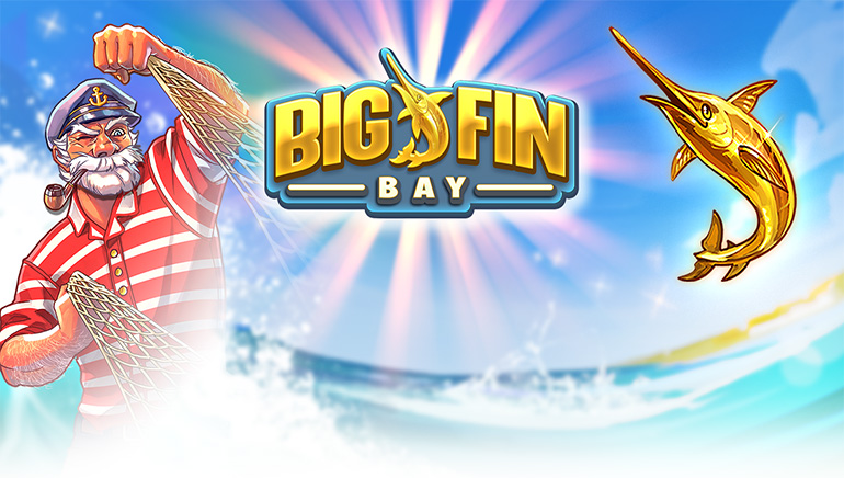 Big Fin Bay Slot by Thunderkick