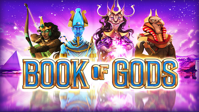 Book Of Gods Slot by Big Time Gaming