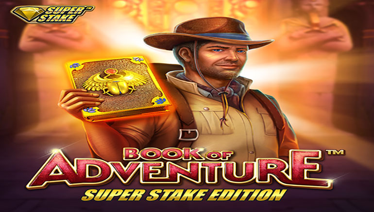 Book Of Adventure Super Stake Edition Slot by StakeLogic