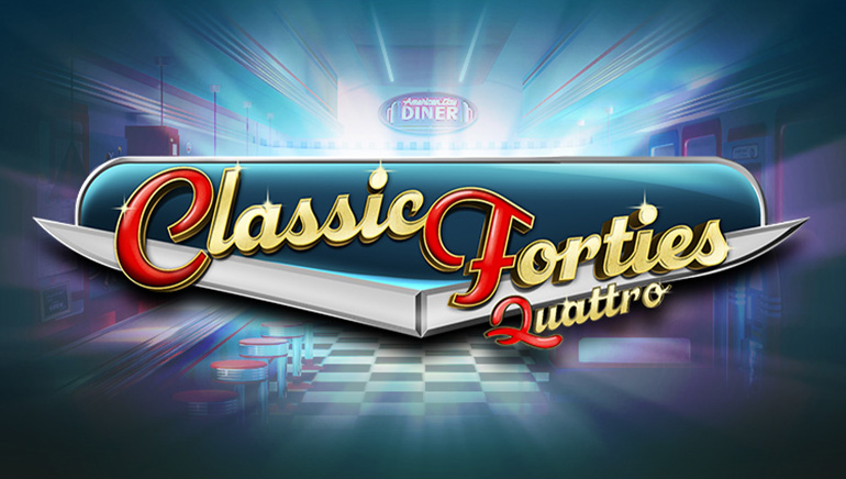 Classic Forties Quattro Slot