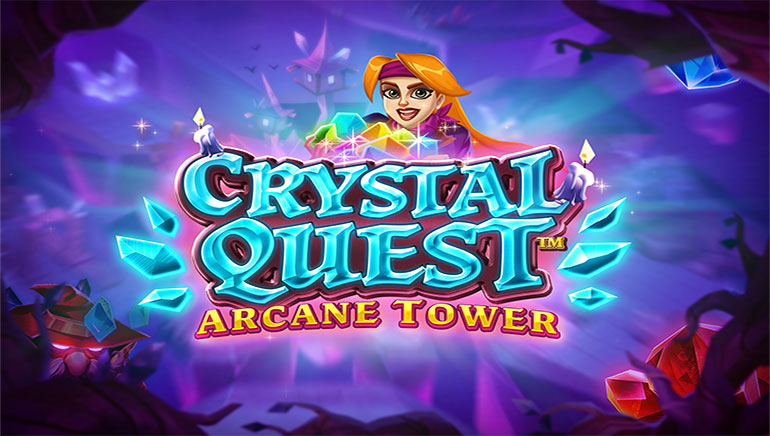 Crystal Quest: Arcane Tower Slot by Thunderkick