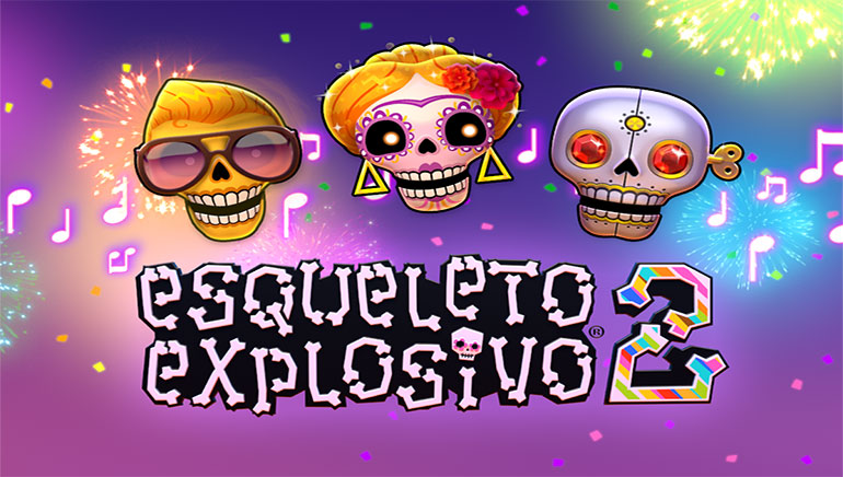 Esqueleto Explosivo 2 Slot by Thunderkick