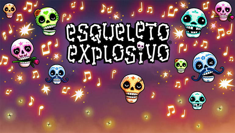 Esqueleto Explosivo Slot