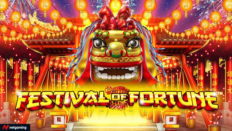 Festival Of Fortune Slot by NetGaming