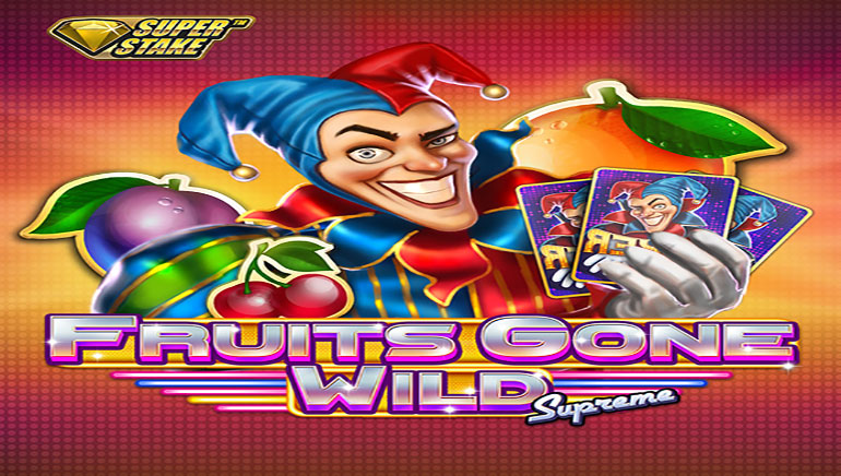 Fruits Gone Wild Supreme Slot by StakeLogic