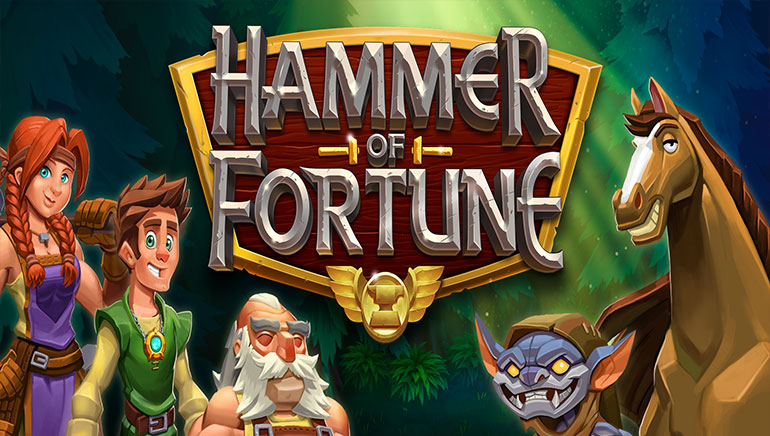 Hammer of Fortune Slot