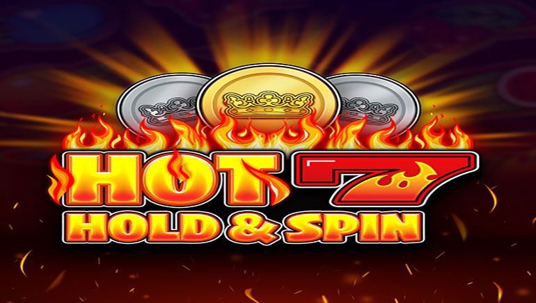 Hot 7 Hold & Spin Slot by StakeLogic
