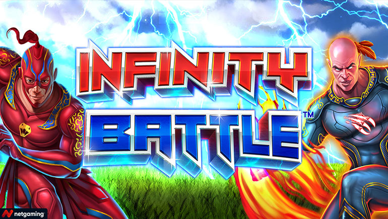 Infinity Battle Slot by NetGaming