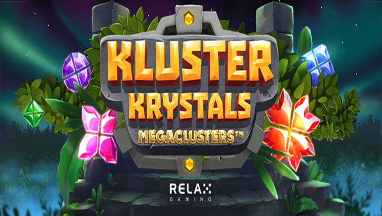 Kluster Krystals Megaclusters Slot by Relax Gaming