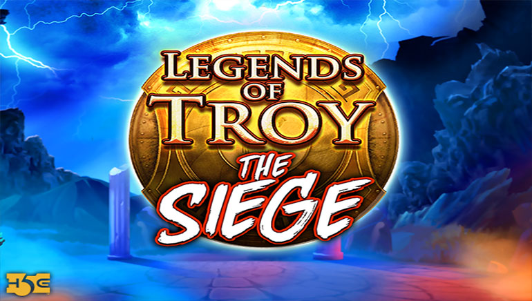 Legends Of Troy The Siege Slot by High5Games