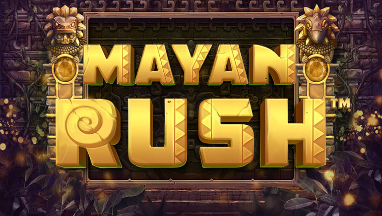 Mayan Rush Slot by StakeLogic