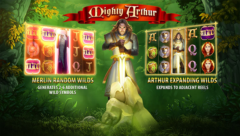 Mighty Arthur Slot