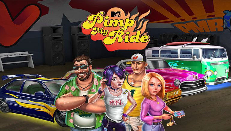 MTV Pimp My Ride Slot by NetGaming