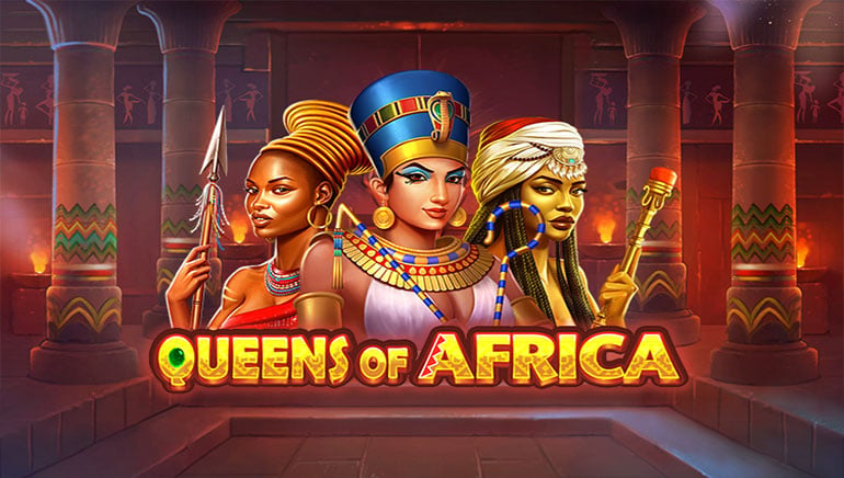 Queens Of Africa Slot by NetGaming