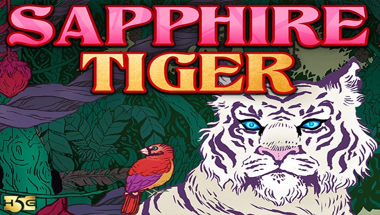 Sapphire Tiger Slot