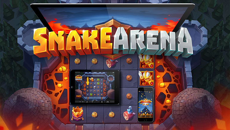 Snake Arena Slot by Relax Gaming