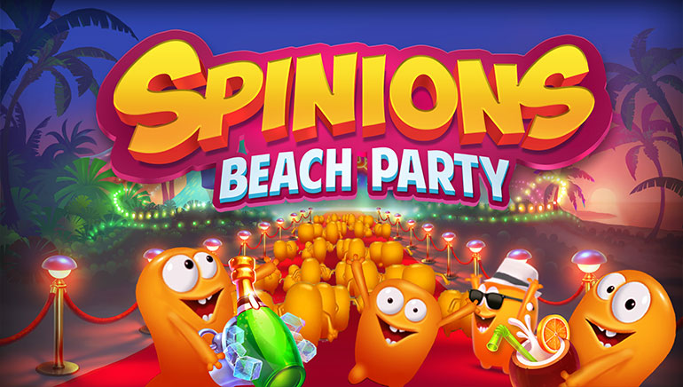 Spinions Beach Party Slot