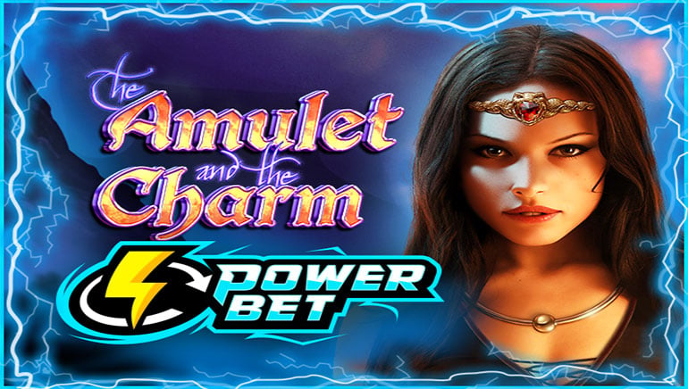The Amulet and the Charm Power Bet Screenshot