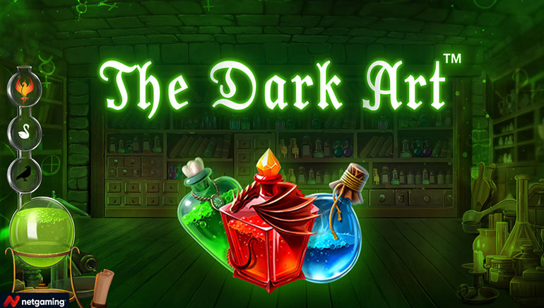 The Dark Art Slot by NetGaming