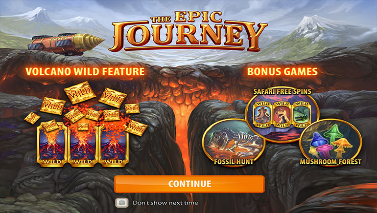 The Epic Journey Slot