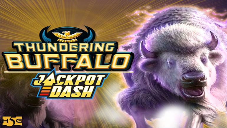 Thundering Buffalo Jackpot Dash Slot by High5Games