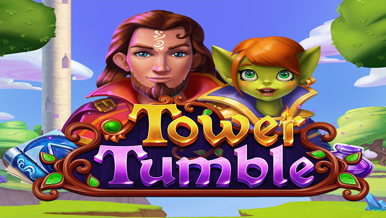 Tower Tumble Slot by Relax Gaming